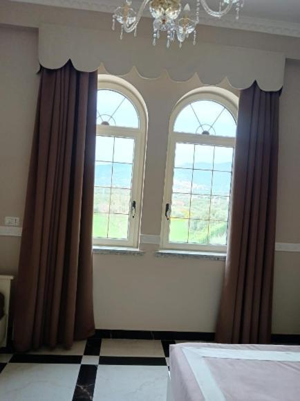 Hotel Villa Santa Maria Villapiana Buitenkant foto